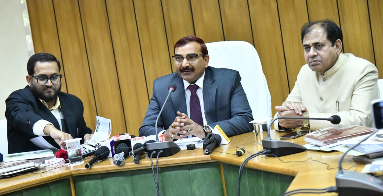 New five-year courses will be started in GJU, online academic programs will also be started.