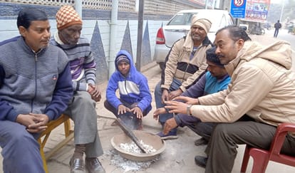 5.5 degree Celsius minimum mercury, no respite from cold yet