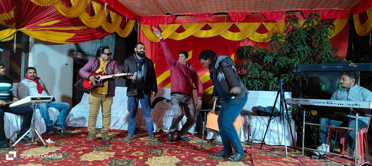 welcomed the new year with enthusiasm