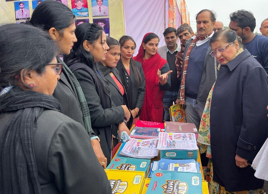 A glimpse of Bangar's heritage and culture was seen in the festival.