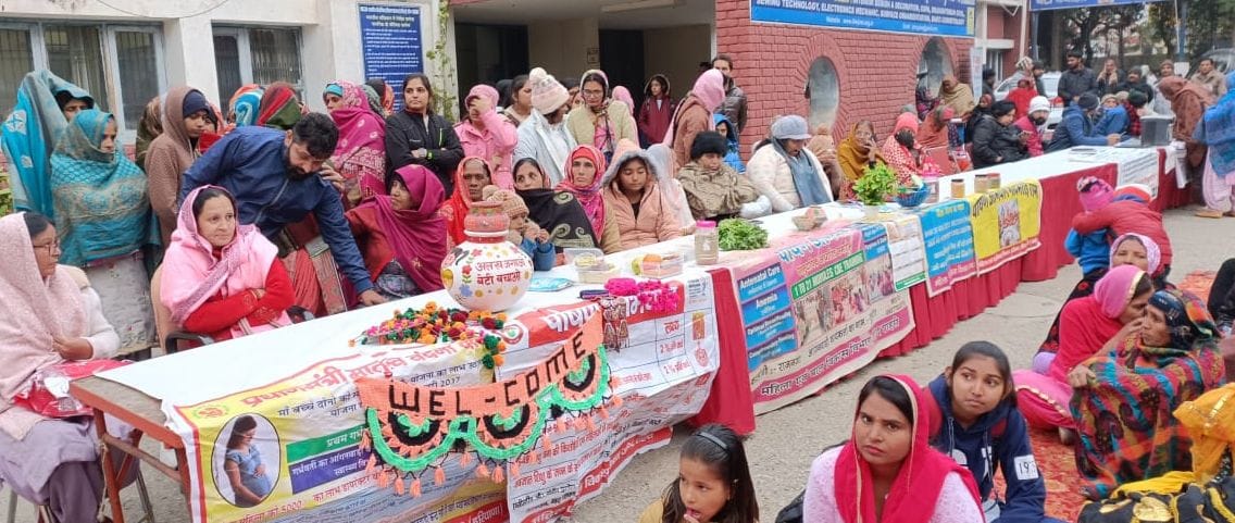 Vikas Bharat Sankalp Yatra reached the wards of Jind city