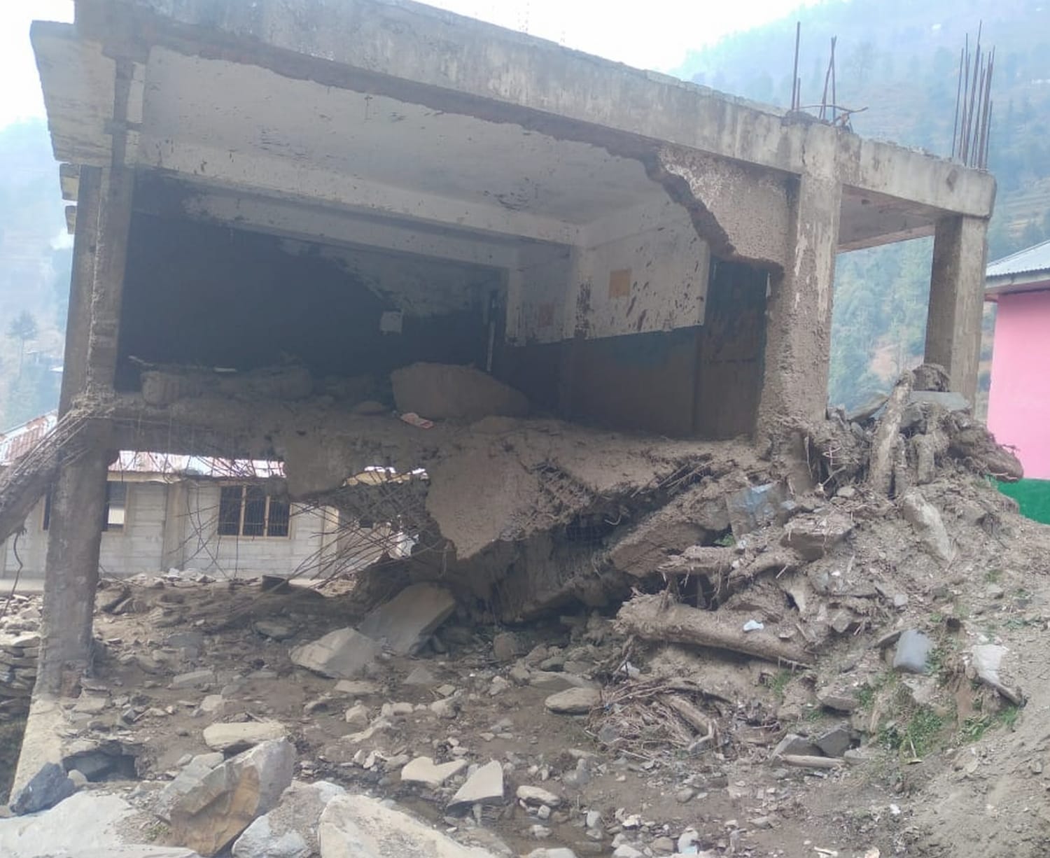 Repair of Lagauti School pending due to lack of budget