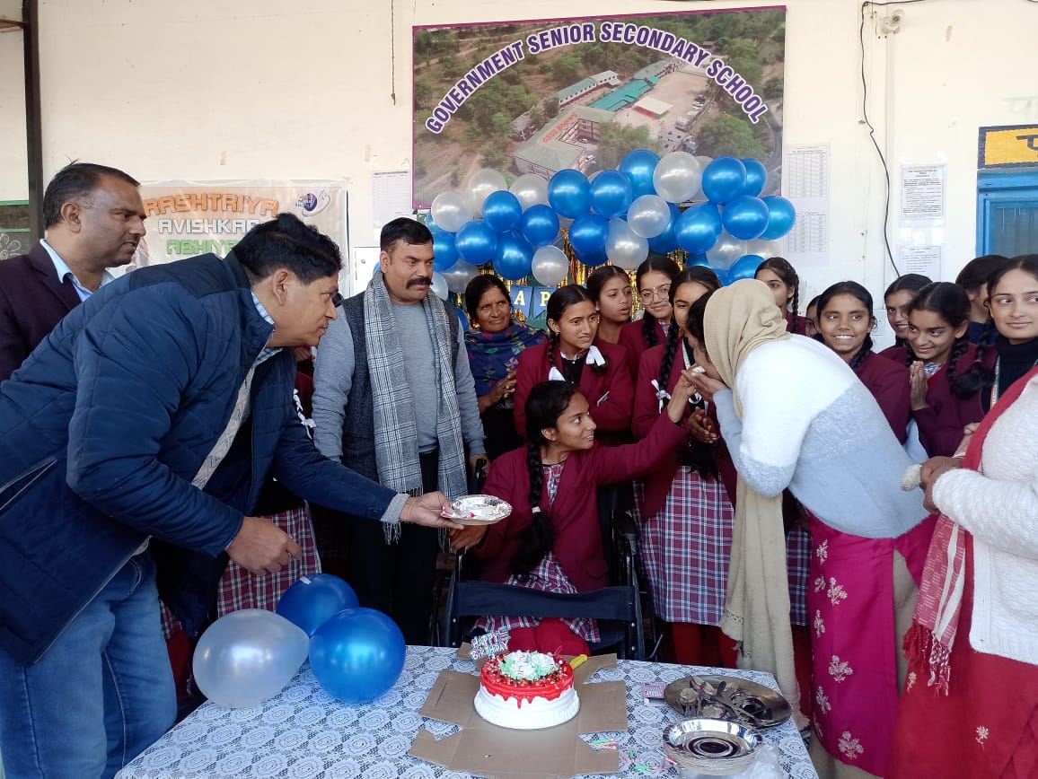 Started the new year by celebrating the birthdays of 29 daughters.