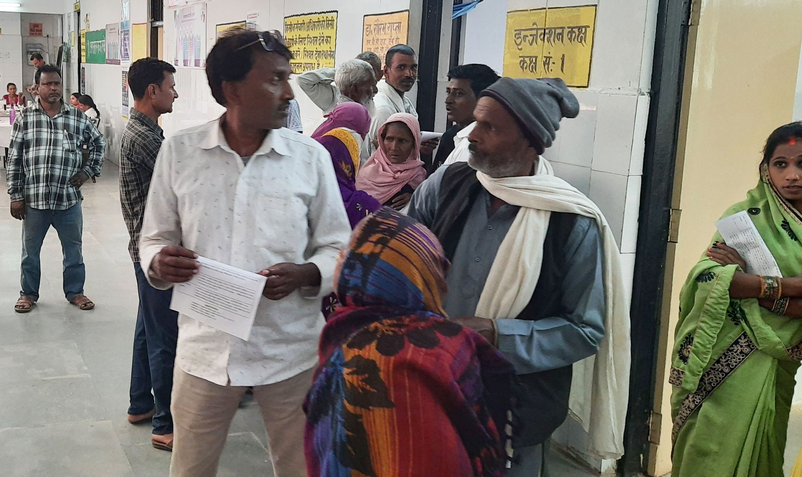 Most of the patients suffering from cold and cough in hospitals