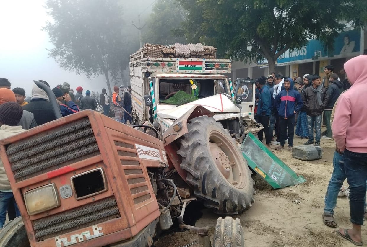 a farmer died in accident