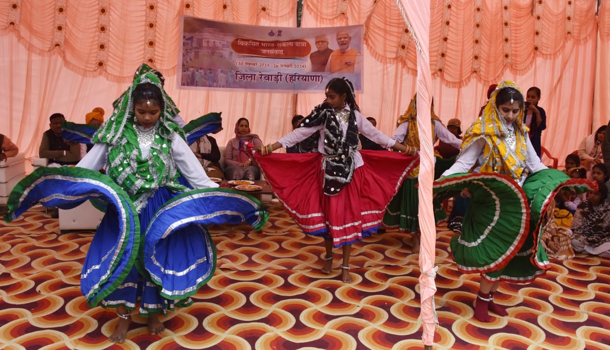 Government's public dialogue becomes the voice of the people: Dr. Sudha