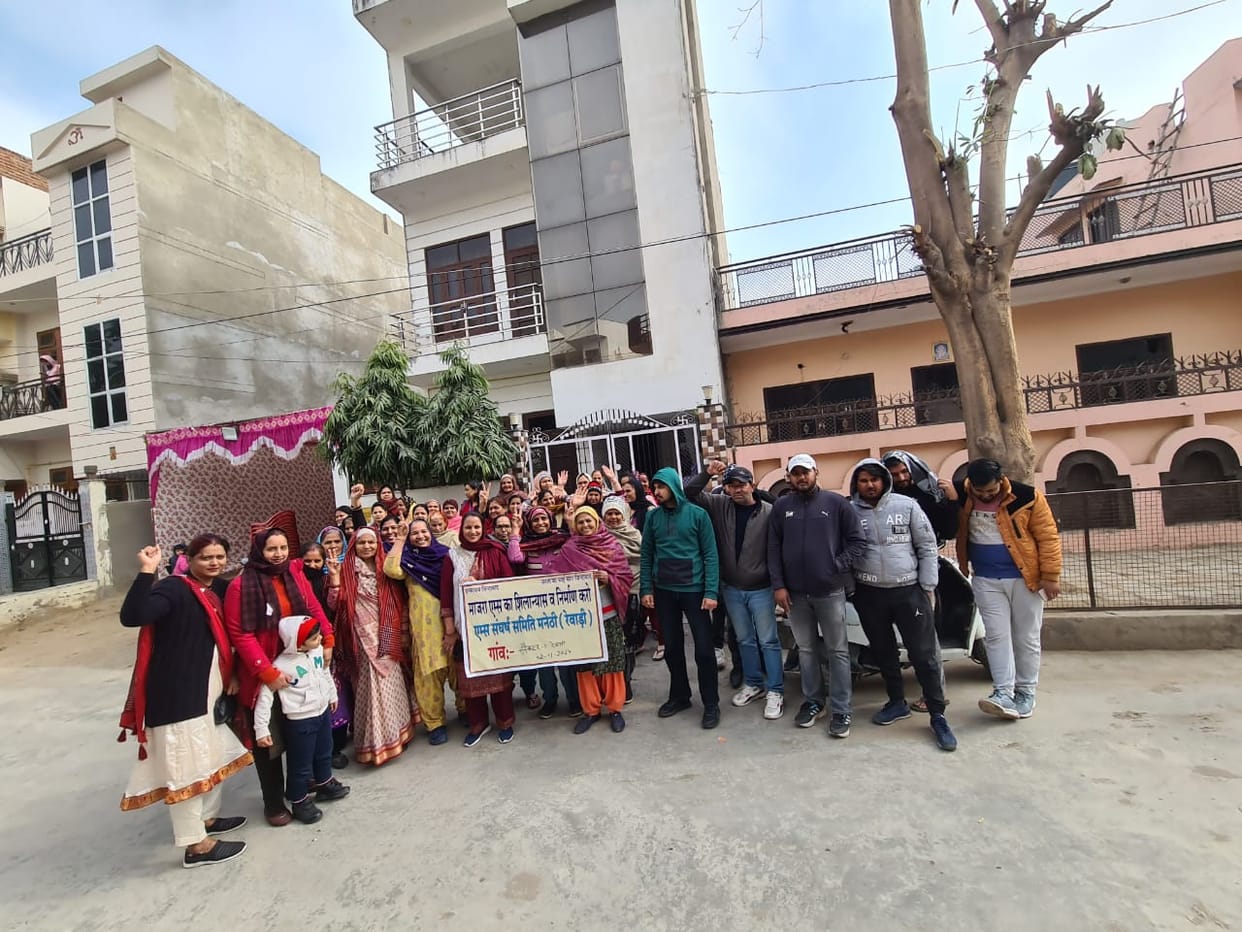 AIIMS Sangharsh Samiti's strike continues