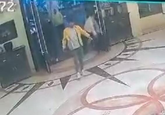Cashier shot in leg at hotel