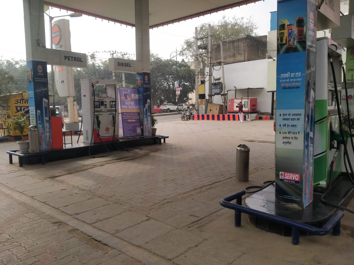 Petrol-diesel supply chain affected by 10 percent