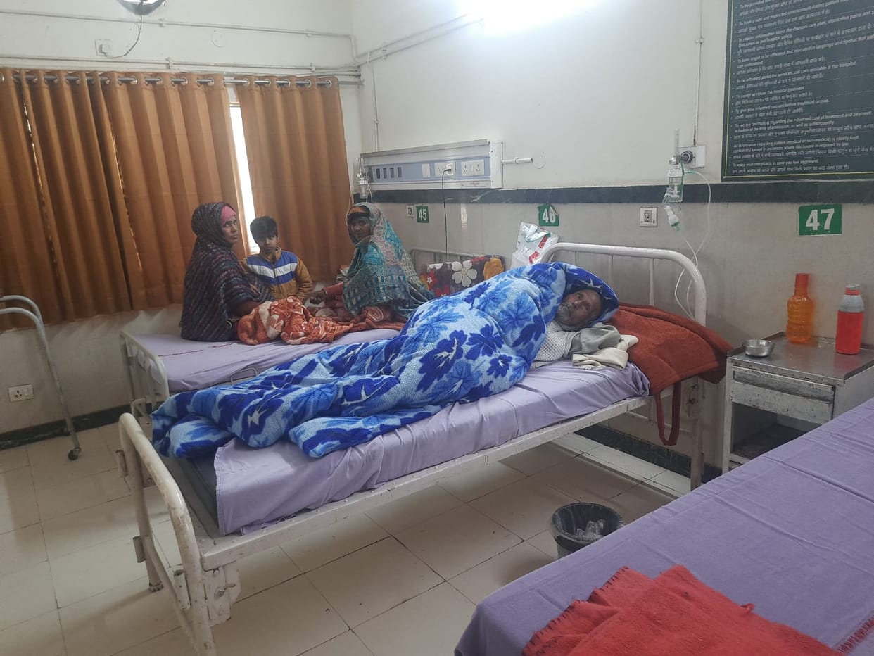 Double blow on patients, hot water is not available in cold.