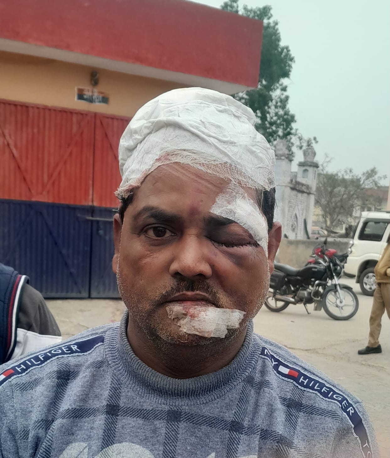 Deadly attack on medical store operator