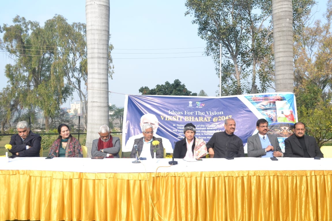 jammu university, meeting