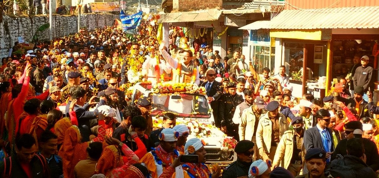 De-addiction center will be built in Bageshwar: CM
