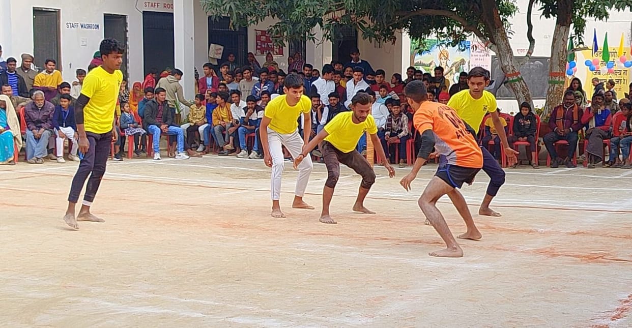 Host school players top in Kho-Kho and Kabaddi