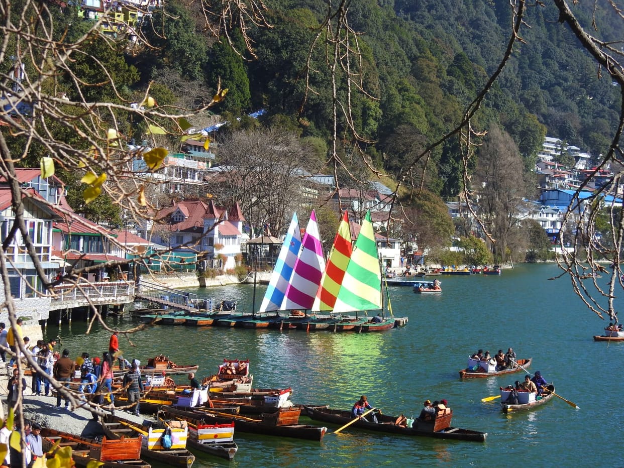 Uttarakhand Weather: There was no snowfall in Nainital