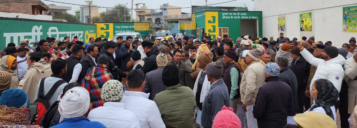 Uchana is my family, always ready for the work of the people here: Dushyant Chautala