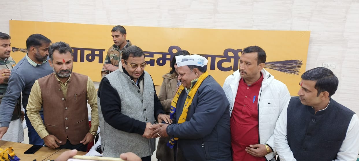Chief Minister is keeping the corrupt in good positions: Dr. Sushil Gupta
