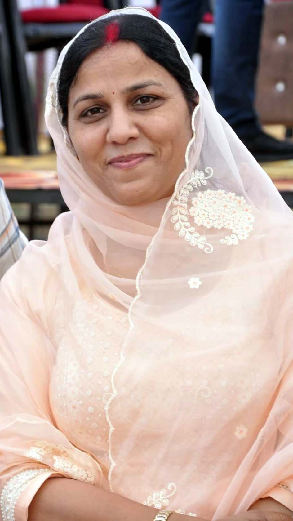 BJP handed over the command of District President to a woman for the first time