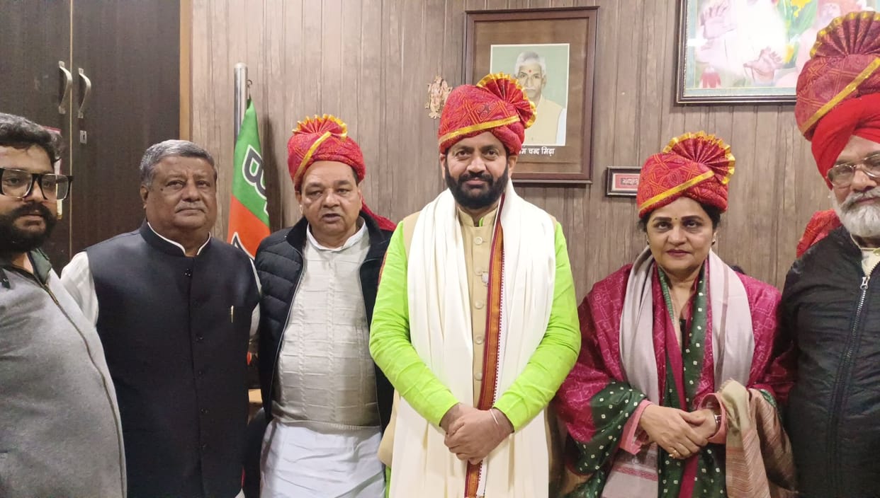 If Rahul Gandhi's visit takes place, Congress will be completely wiped out: Nayab Saini
