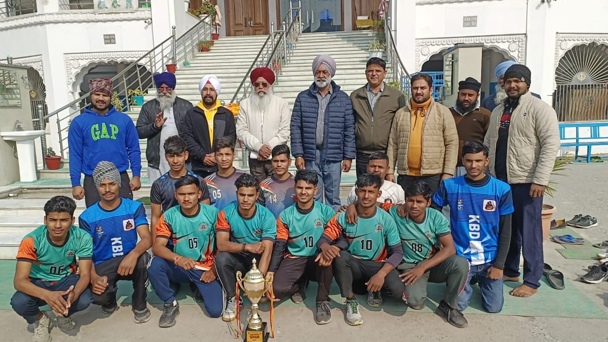 US Nagar captures Kabaddi Championship for the fourth time