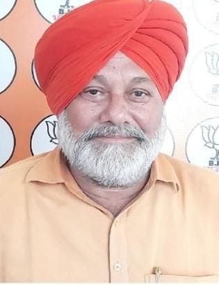BJP once again appointed Baldev Groha as District President