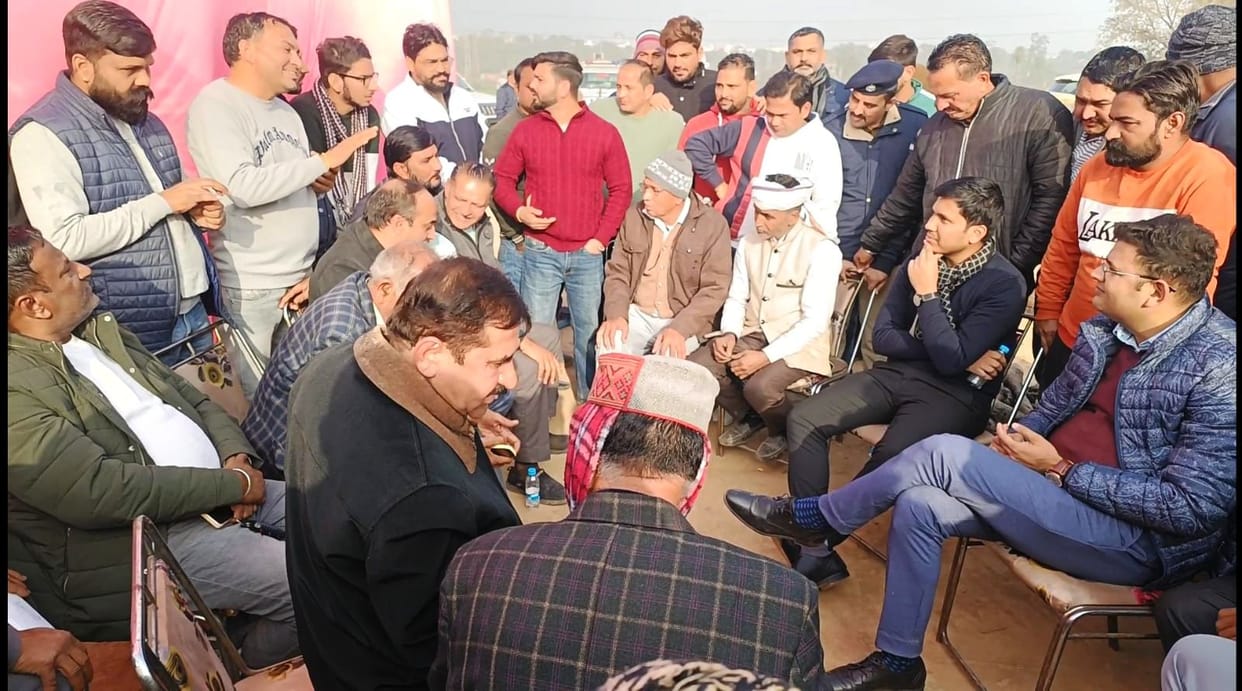 CPS and SDM's meeting with farmers remained inconclusive
