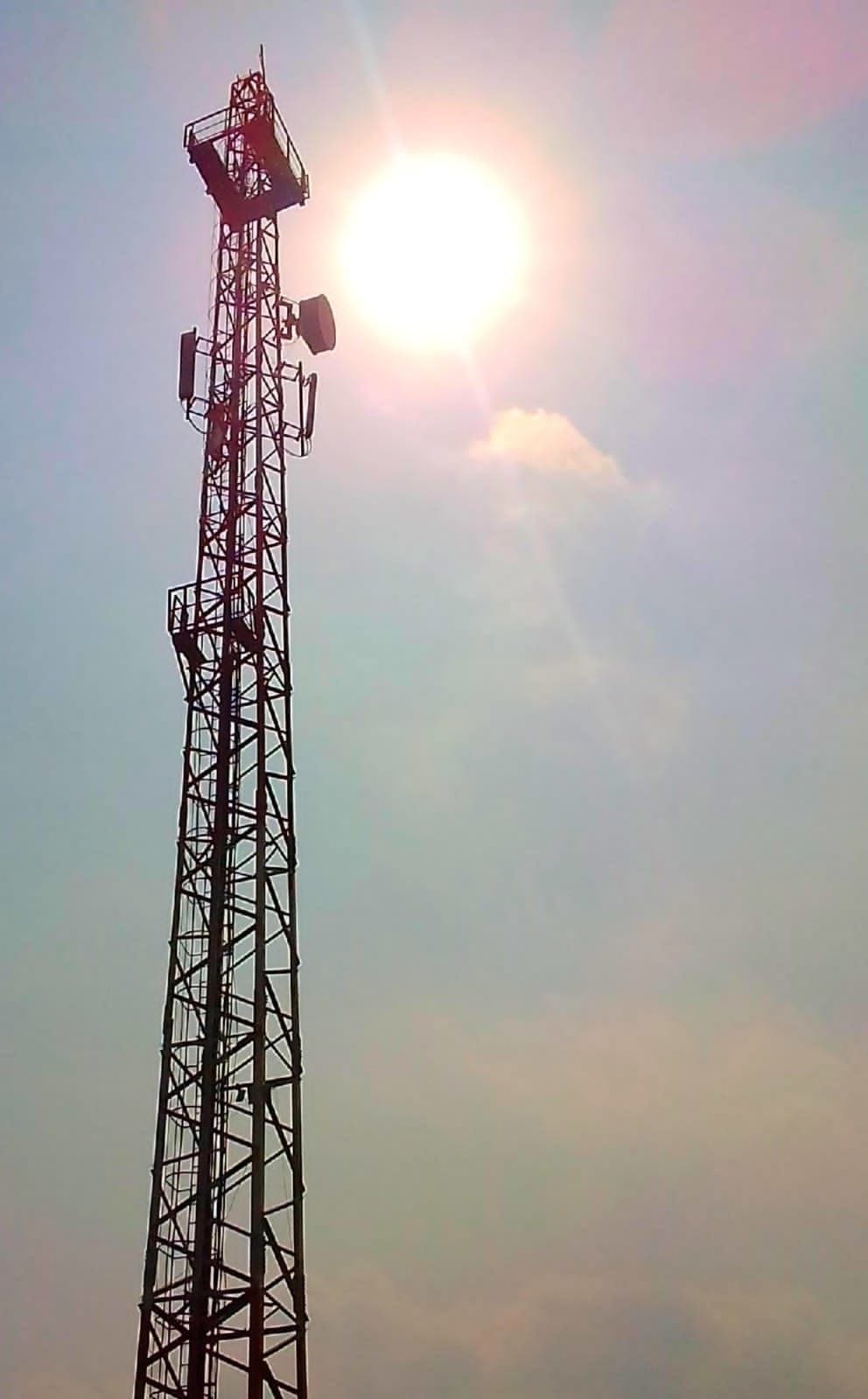 Talladesh's mobile service is stalled for two days