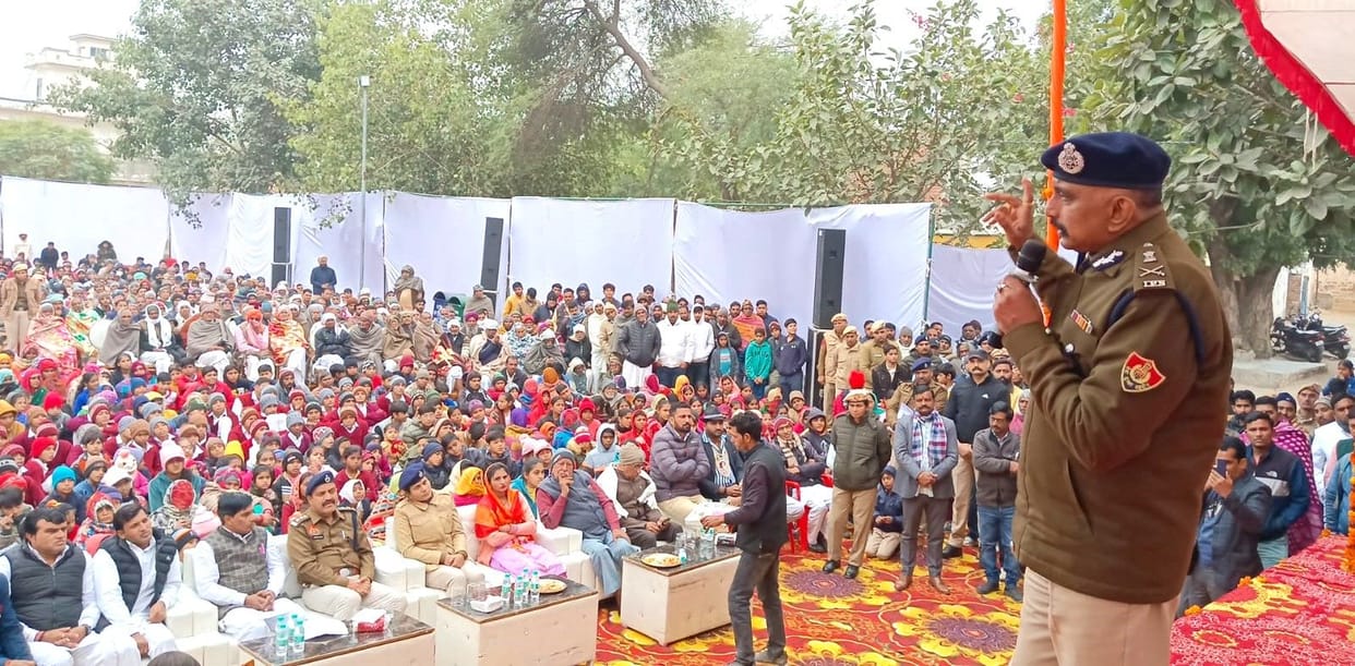 ADGP awarded drug free award to panchayats