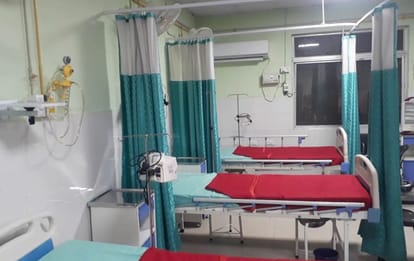 All monitors broken in newly built ICU ward