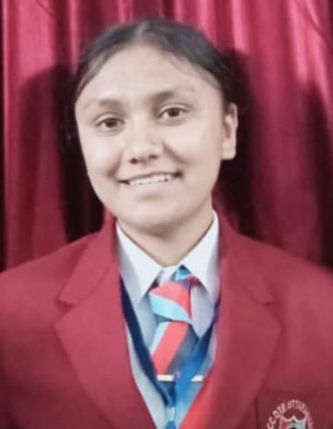 NCC cadet Smita will participate in the RD parade