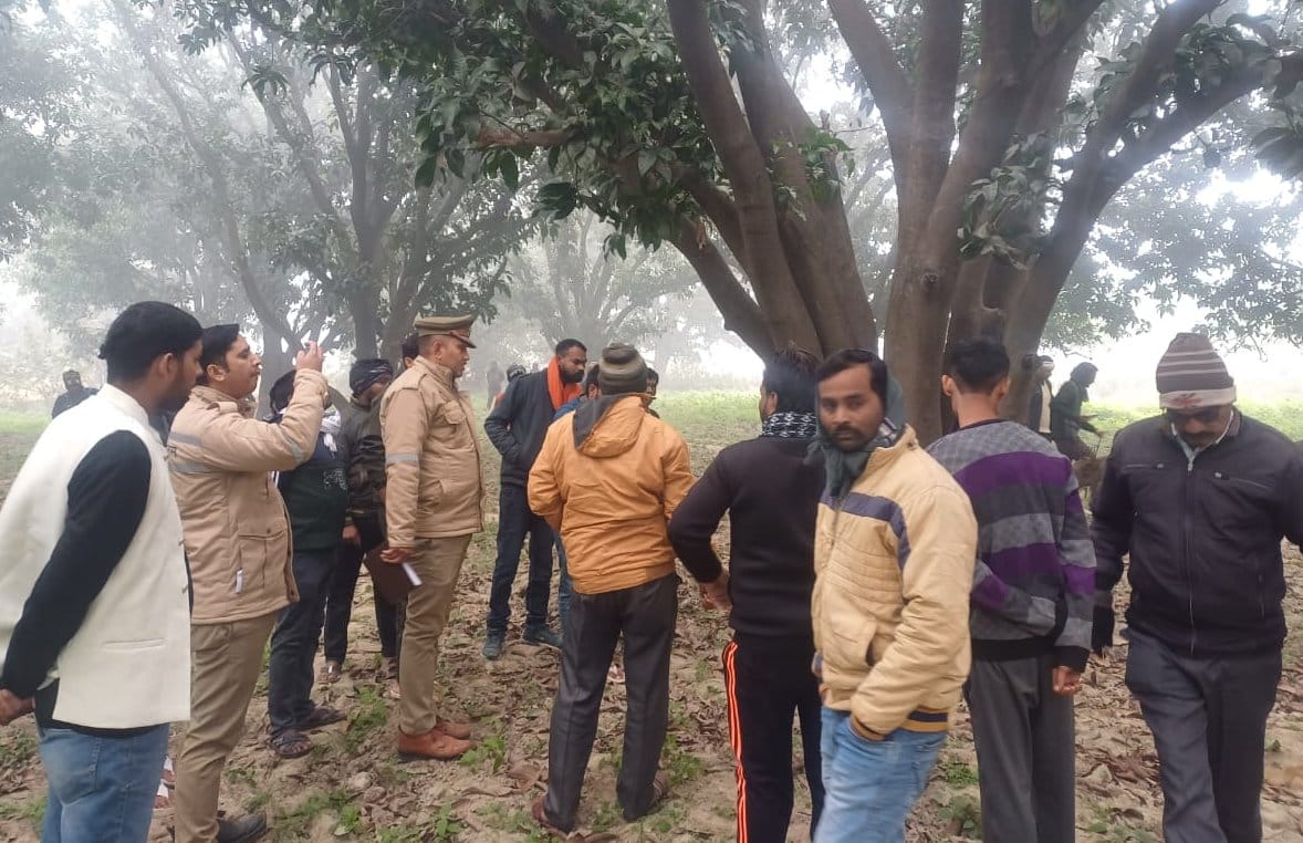 Dead body of a student preparing for police recruitment found hanging on a tree, suspicion of murder