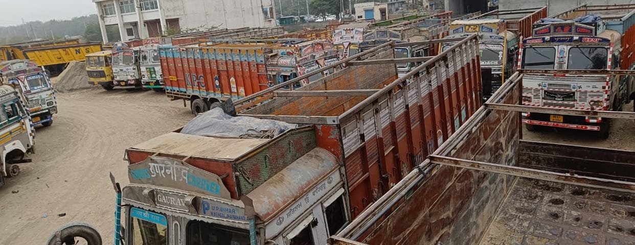 Truck drivers protest against hit and run law, prices of vegetables start increasing