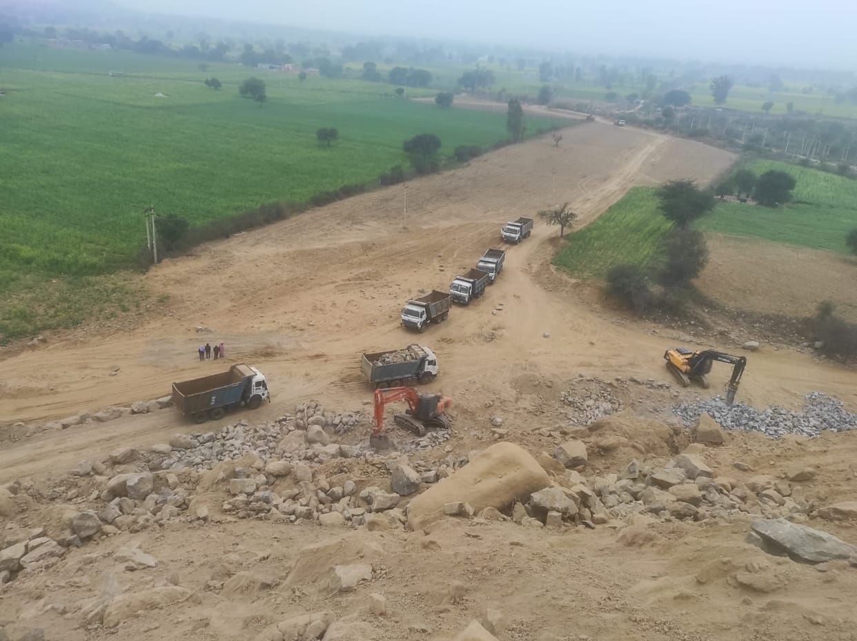 Grape-3 ban lifted, mining starts in Kharkadi Sohan