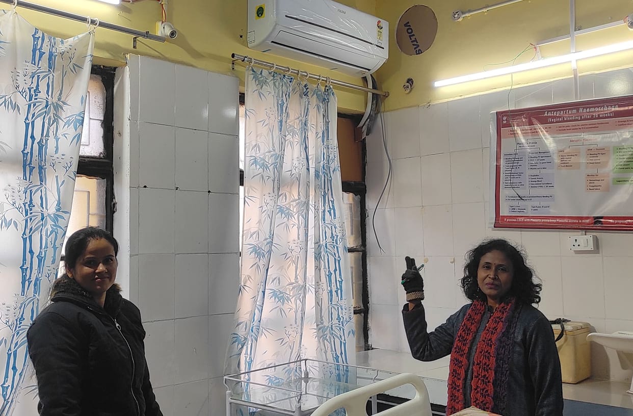 Patients will get relief from cold in Lohaghat Hospital