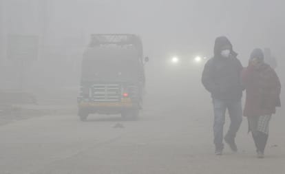 Troubled by cold, minimum temperature reached 8.8 degrees