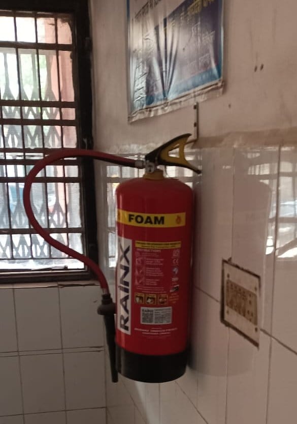 There are no proper fire prevention arrangements in the medical college