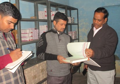 ANM found absent, DM expressed displeasure