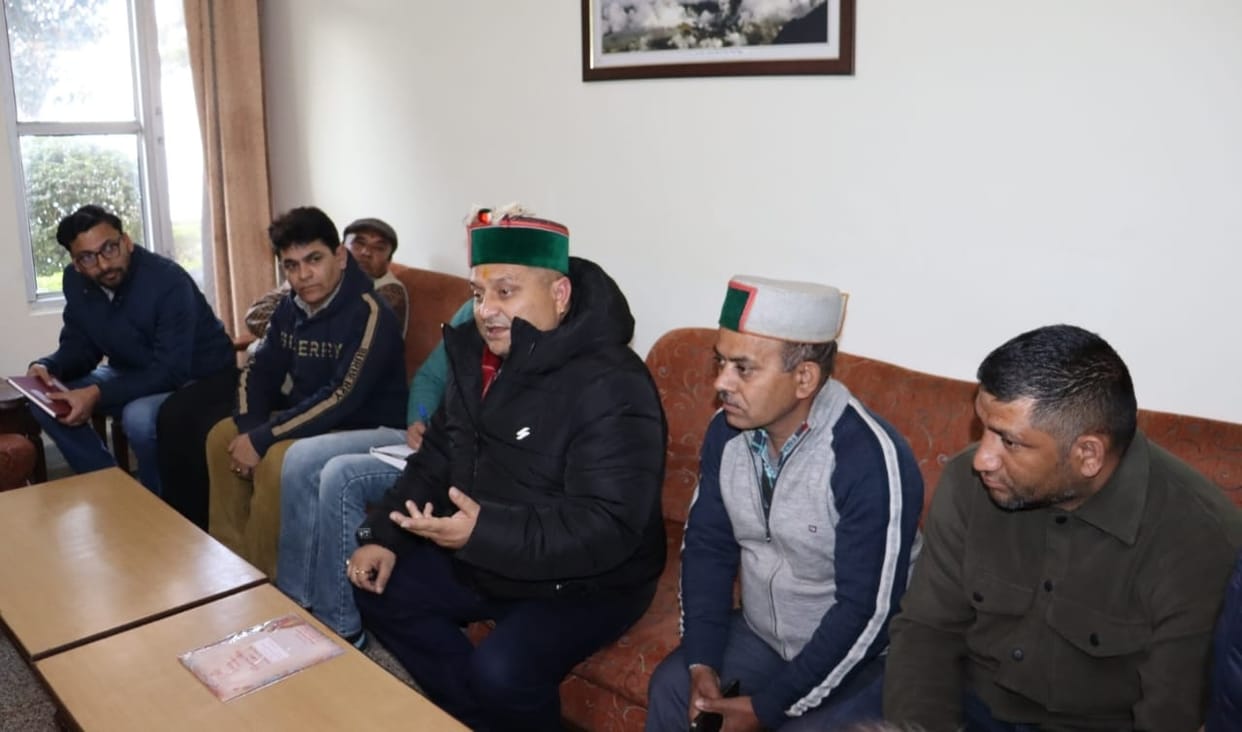 development work samiksha meeting in nahan