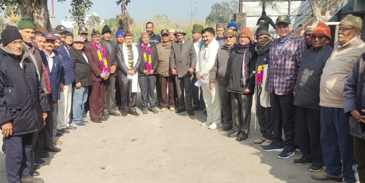 Brave women and elderly soldiers honored