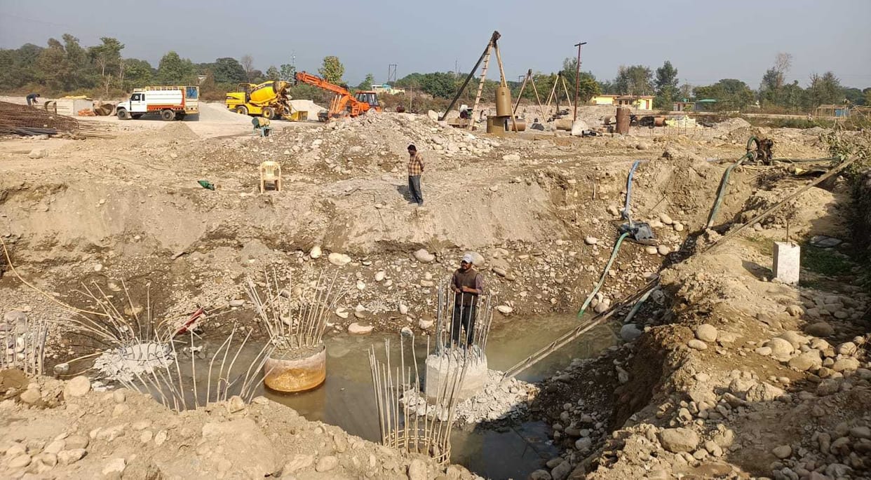 New bridge will provide relief to the population of four thousand in three villages
