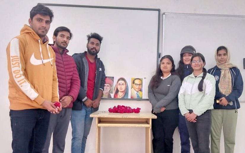 Celebrated the birth anniversary of Savitri Bai Phule