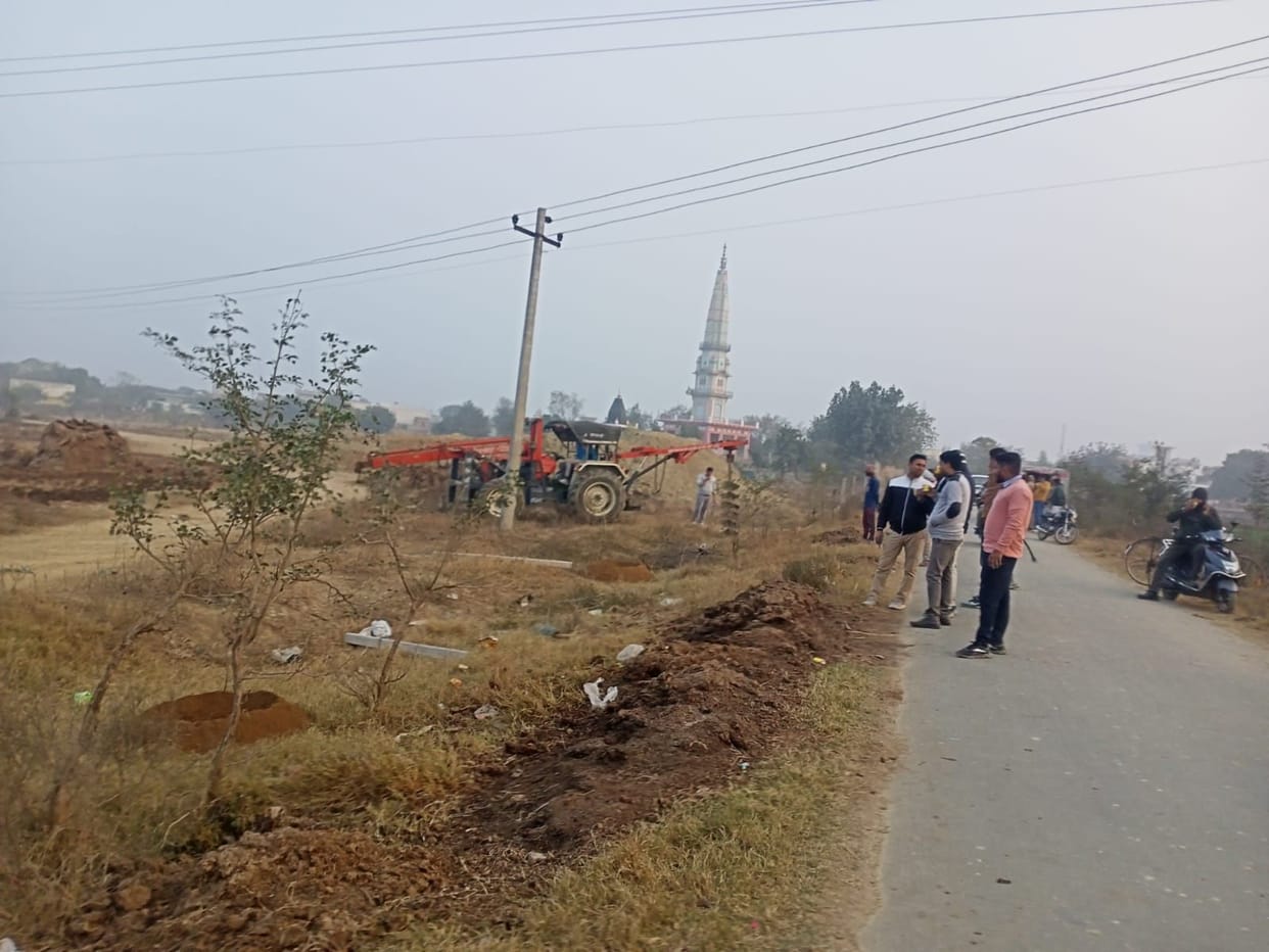 Administration took possession of Panchayat land after 60 years