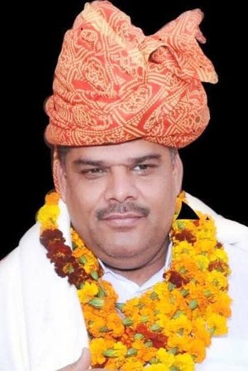 BJP again expressed confidence in Raju Mor, made him district head