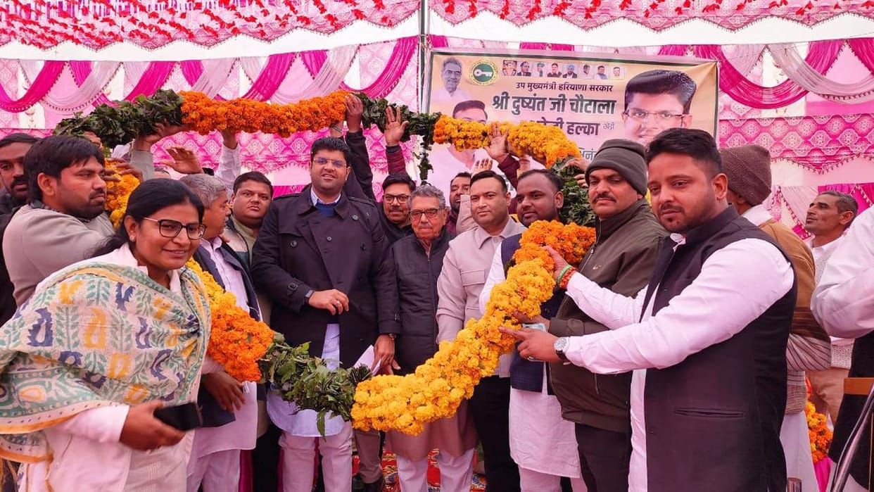 Southern Haryana changed from backward to leading category due to highway construction: Dushyant Chautala