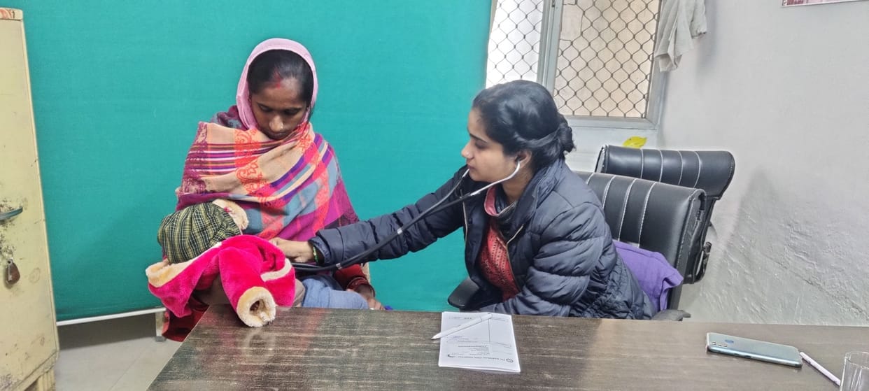 Pediatrician took two months leave, serious pediatric patients are not being admitted in Neeku ward of Civil Hospital.