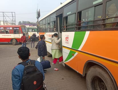 Traffic jam ended, ridership remained less in roadways buses