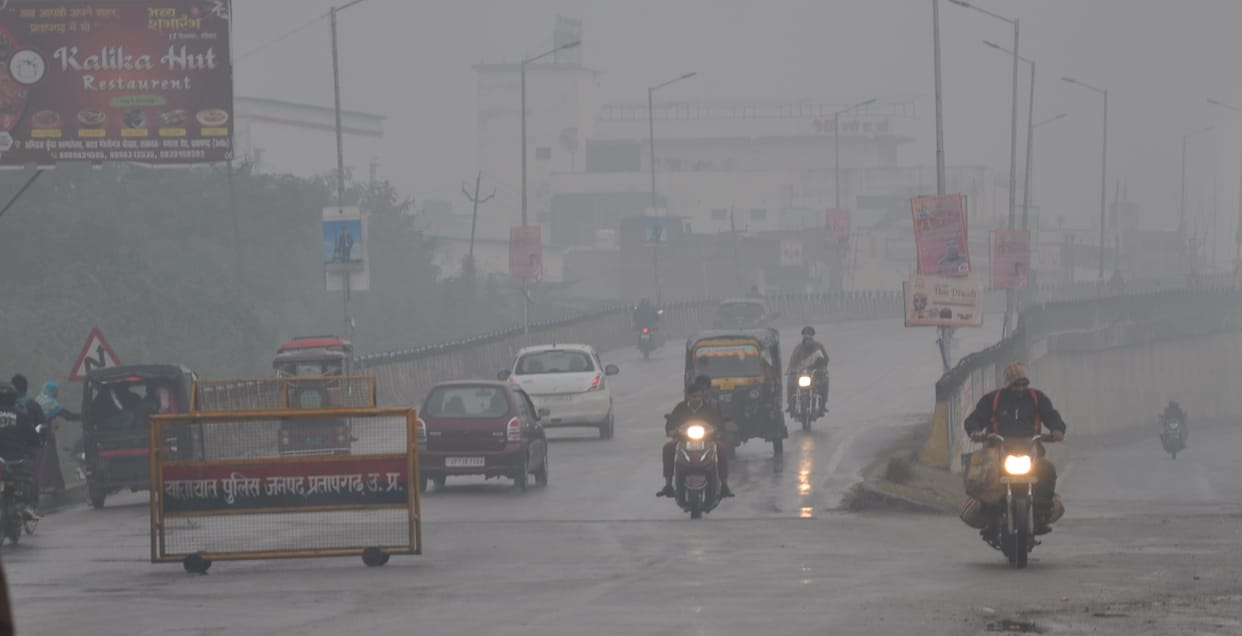 monsoon like rain in pus, problems increased with cold