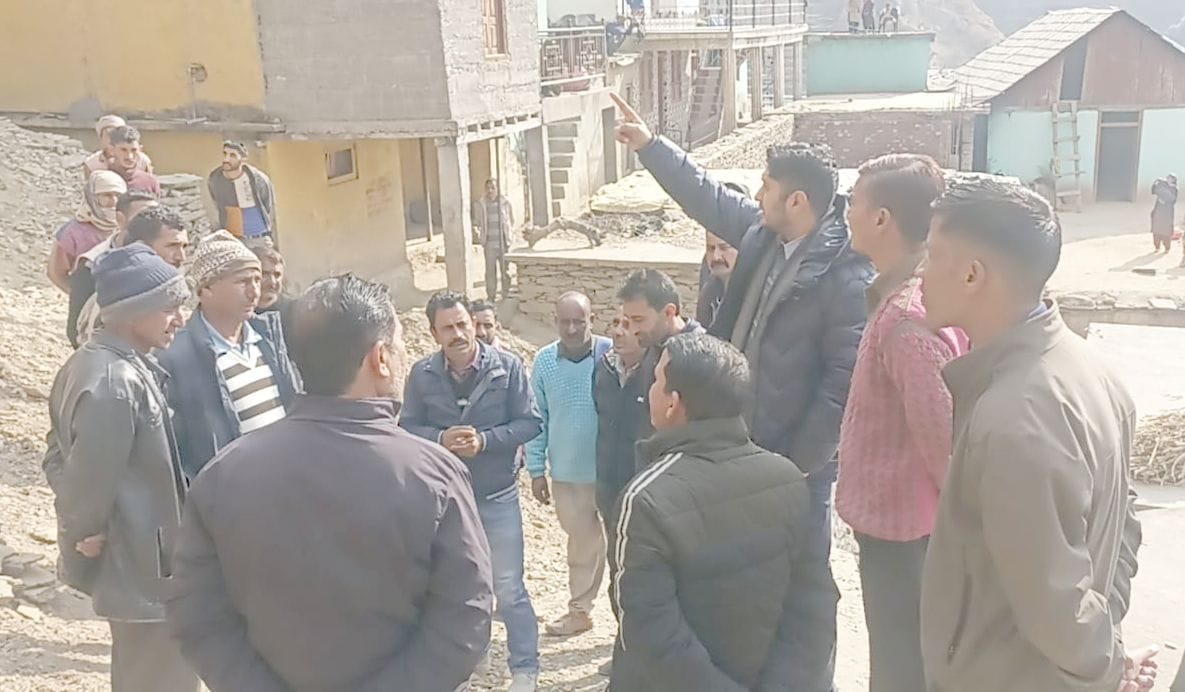 Deputy Commissioner Apoorva Devgan visited the Panchayats of Churah