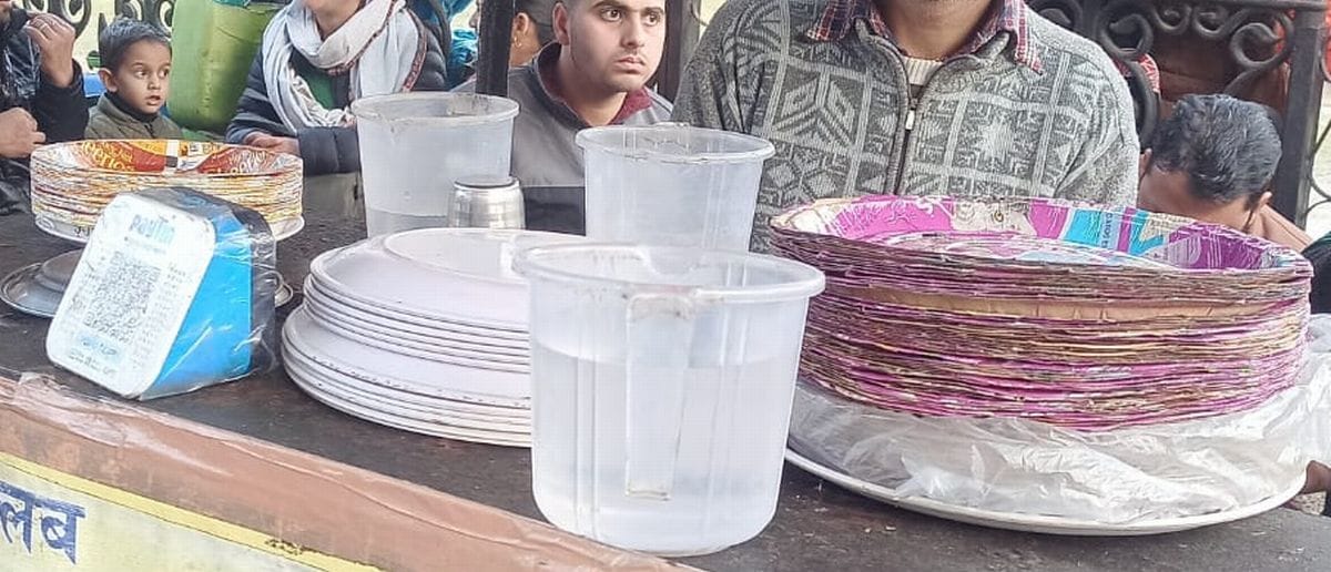 Up to Rs 5000 challan will be issued for using disposable plates and glasses