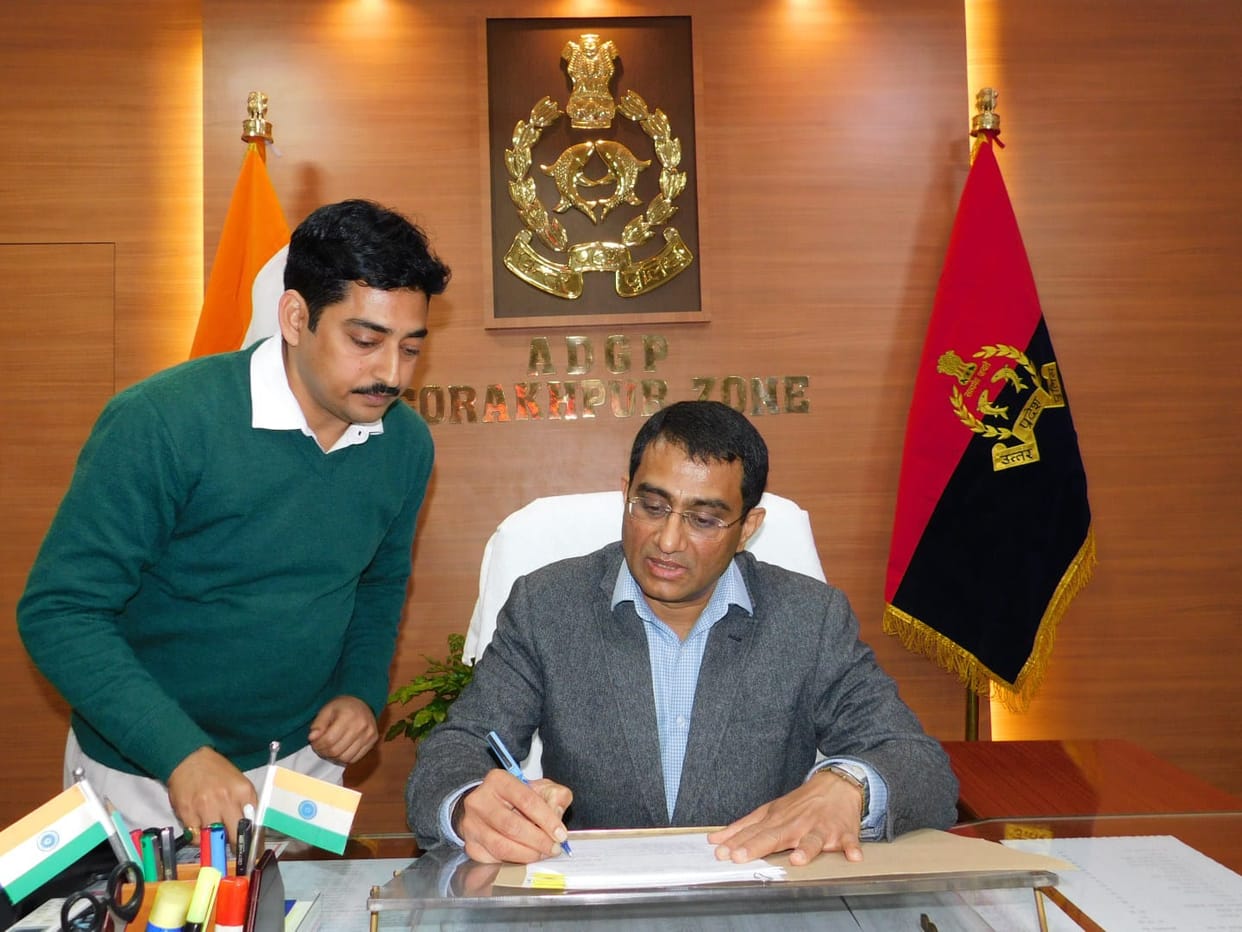 New ADG Dr. KS Pratap took charge